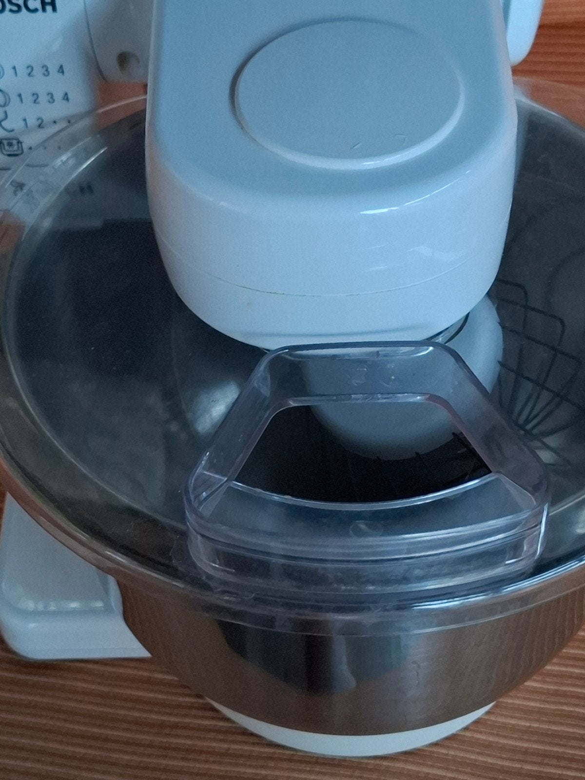 Bosch MUM4409 Keukenmachine - Wit, Zo goed als nieuw, Witgoed en Apparatuur, Keukenmixers, Ophalen of Verzenden, Zo goed als nieuw