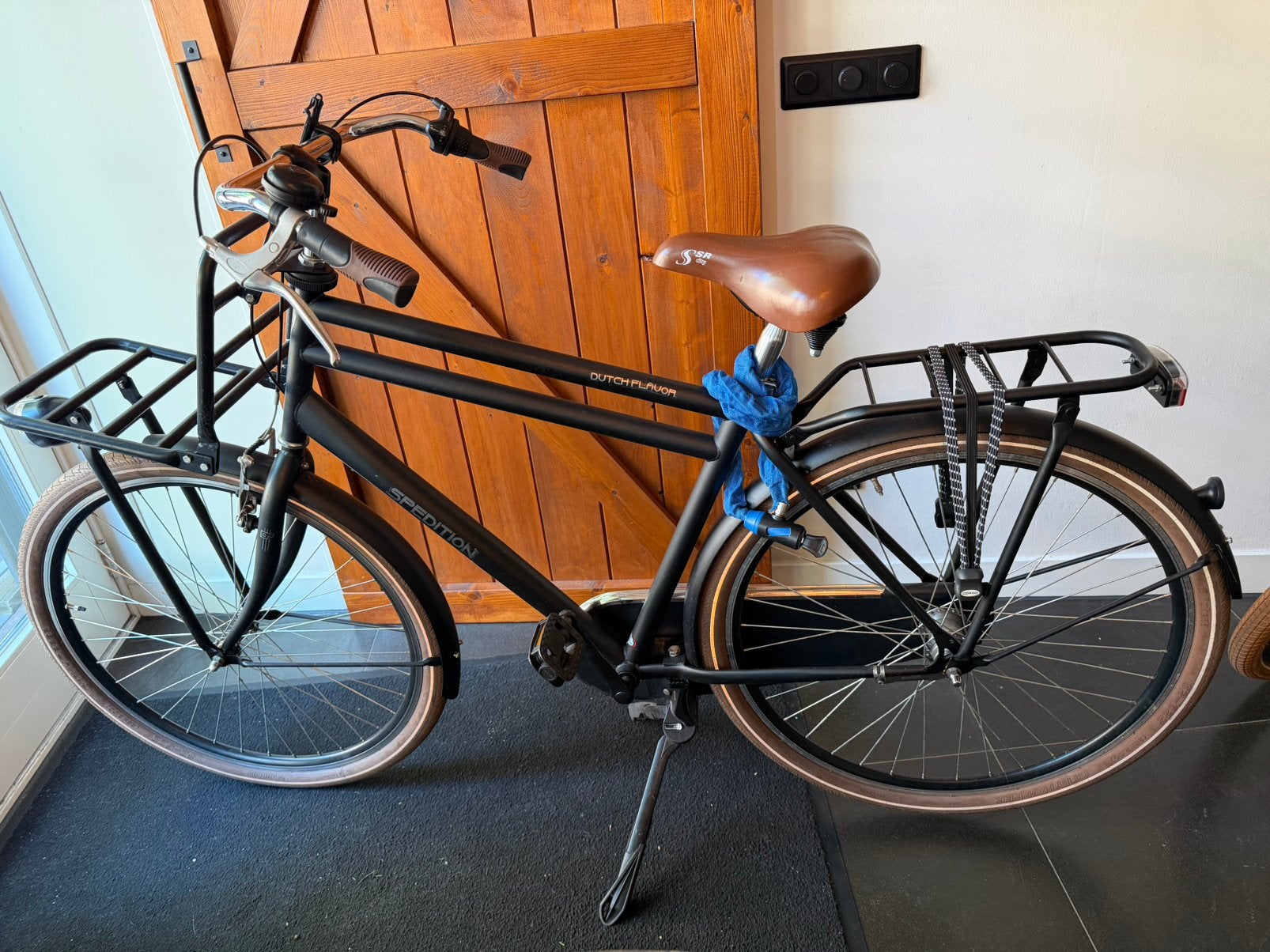 Dutch Flavor Spedition herenfiets –zeer nette staat, Ophalen, Zo goed als nieuw, Overige merken, Versnellingen