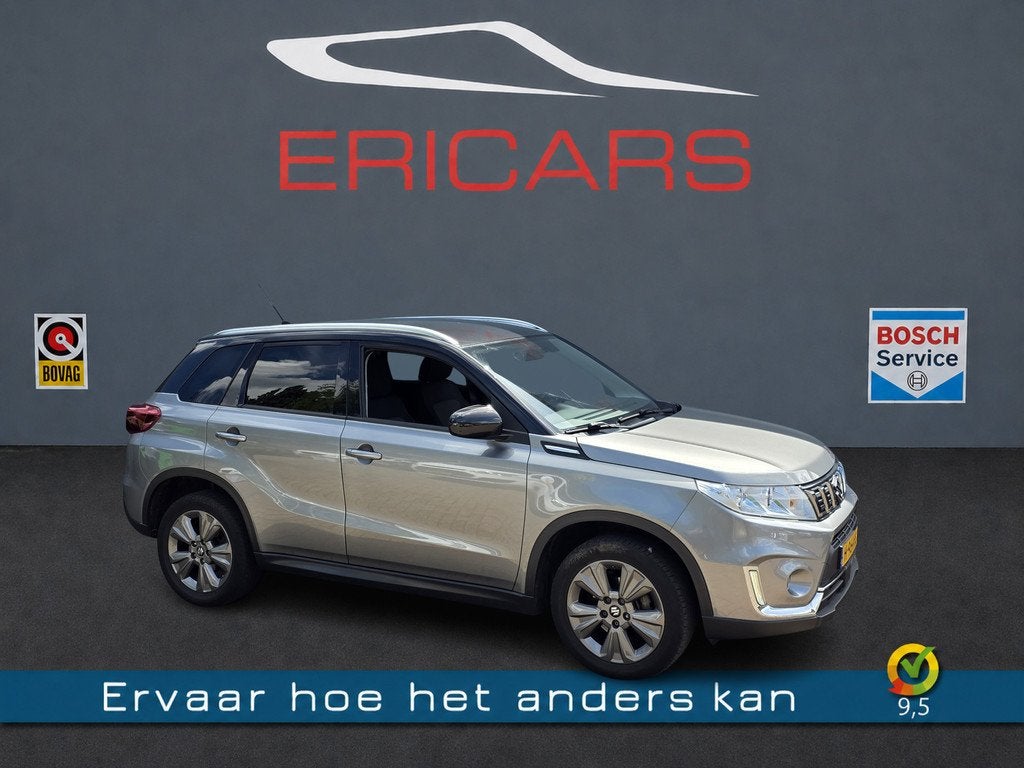 Suzuki Vitara 1.0 Boosterjet AUTOMAAT NAVI TEL CAMERA CC ECC, Auto's, Stof, Gebruikt, 400 kg, 49 €/maand