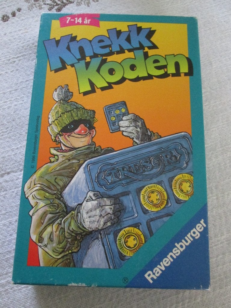 knekk koden Noors spel kraak de code van Ravensburger, Ophalen, Minder dan 500 stukjes, Zo goed als nieuw, Overige typen