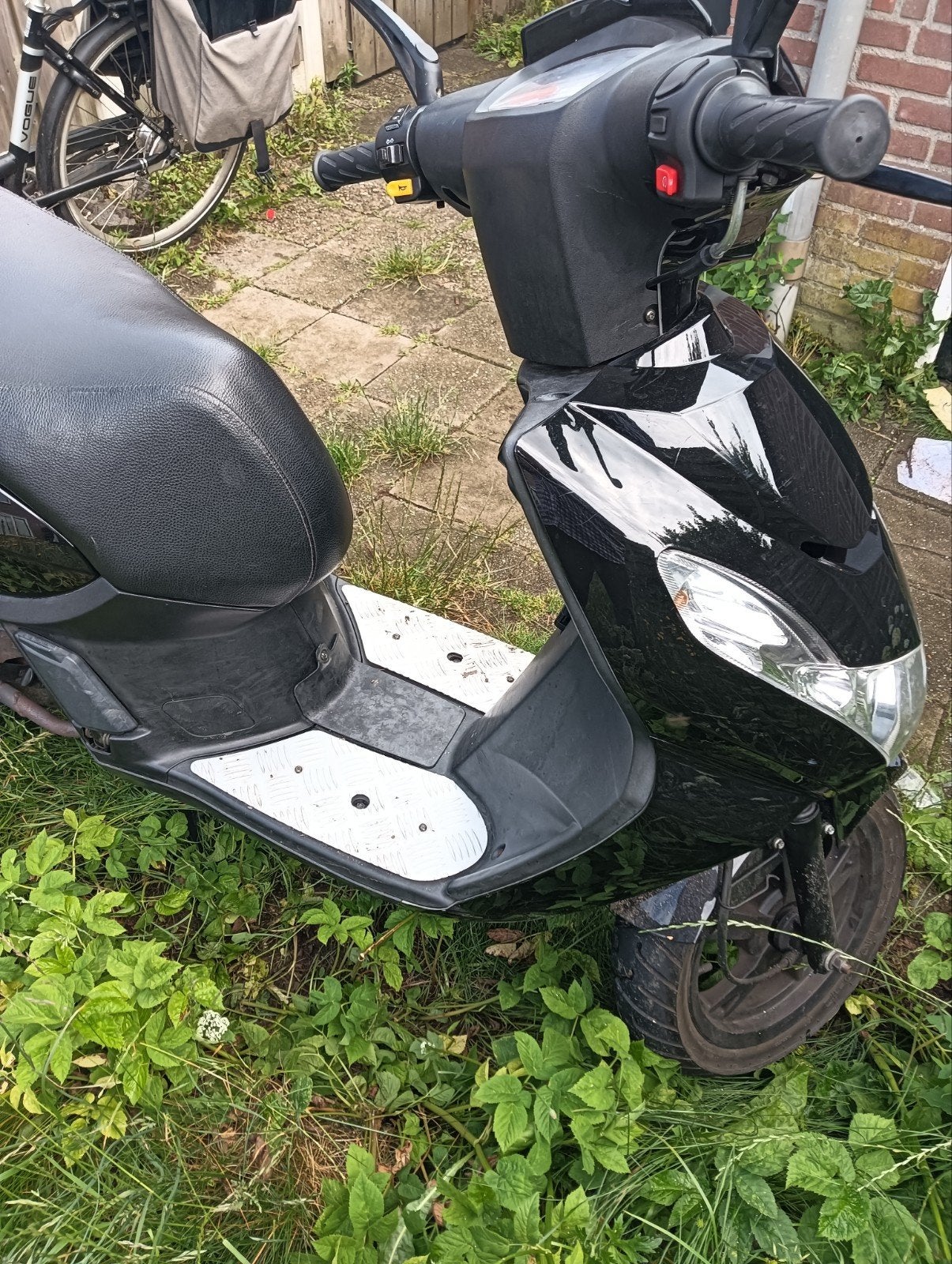 Peugeot kisbee, Fietsen en Brommers, Scooters | Peugeot, Ophalen, Gebruikt, Benzine, Overige modellen