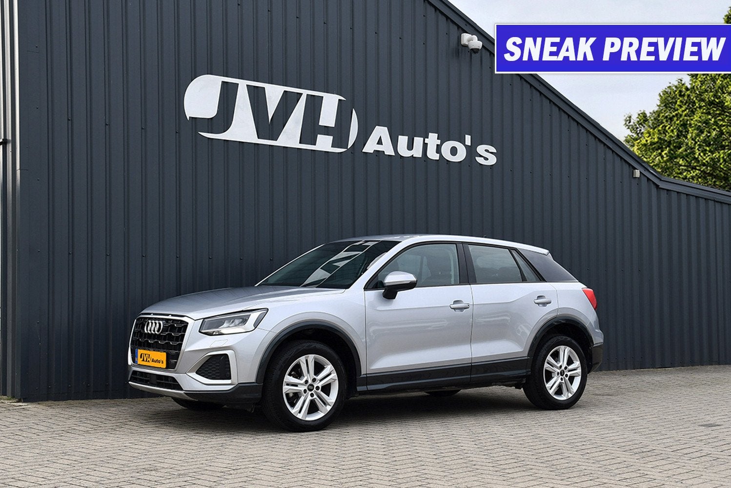 Audi Q2 35 (1.5) TFSi 150pk AUT/S-Tronic 08-2024 (Facelift), Auto's, Dealer onderhouden, Q2, 4 cilinders, 150 pk