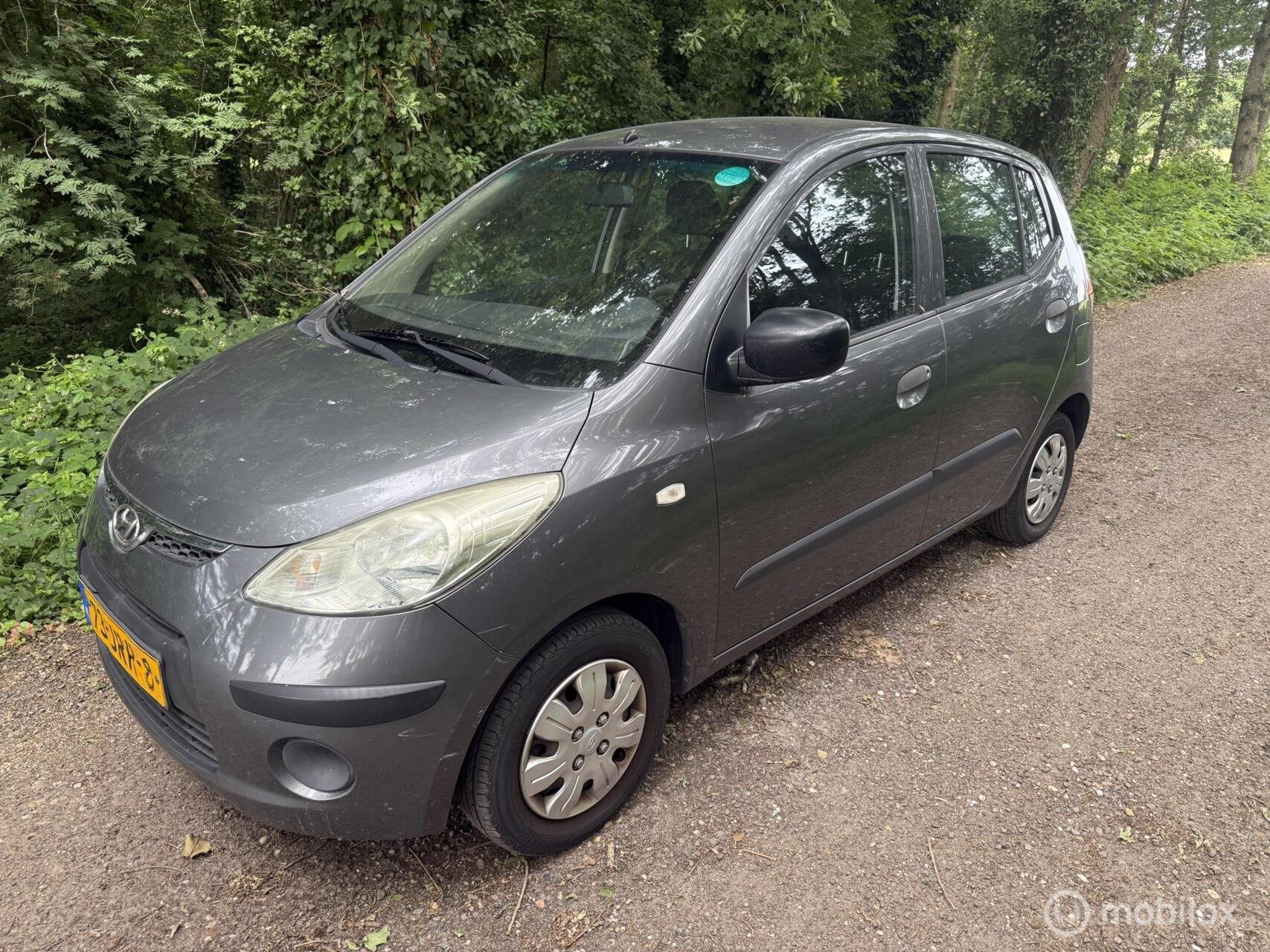 Hyundai i10 1.1 Active Cool export geen vermogen, Auto's, Voorwielaandrijving, Gebruikt, 31 €/maand, 4 cilinders