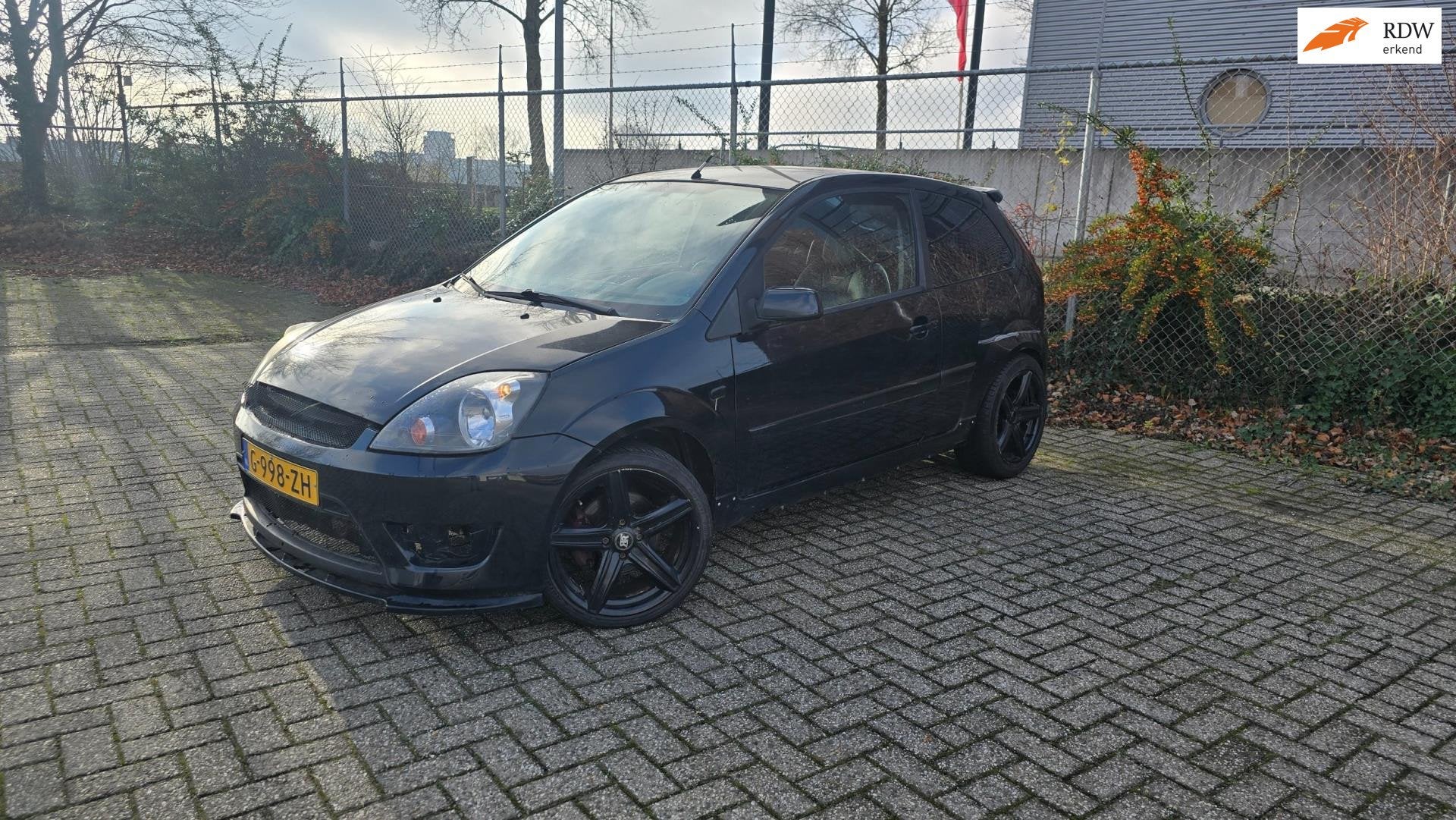 Ford Fiesta 2.0-16V ST, Voorwielaandrijving, Gebruikt, 4 cilinders, 150 pk