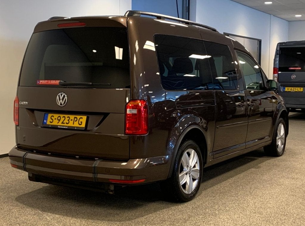 Volkswagen Caddy (bj 2019, automaat), Auto's, Volkswagen, 12 maanden, Stof, Gebruikt, Parkeersensor