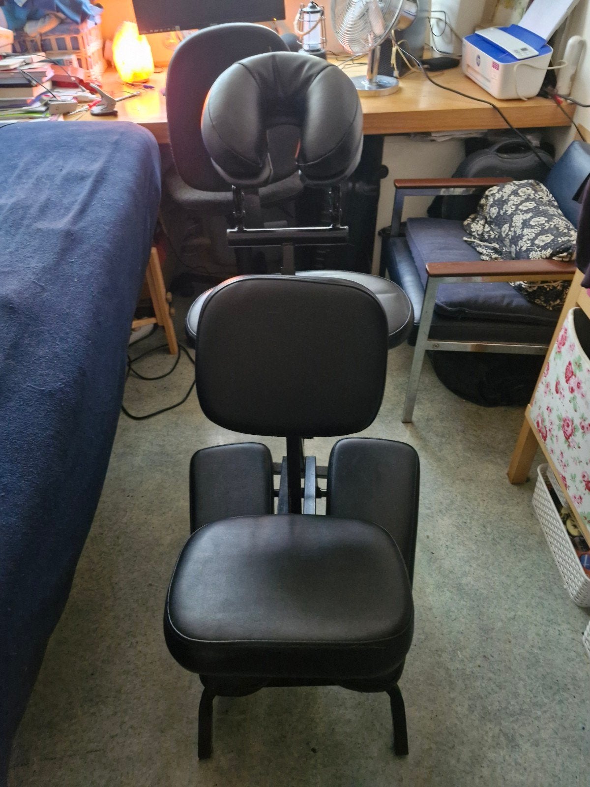 Professionele Massagestoel voor Stoelmassage op Locatie, Ophalen, Gebruikt, Massagestoel of Kussen