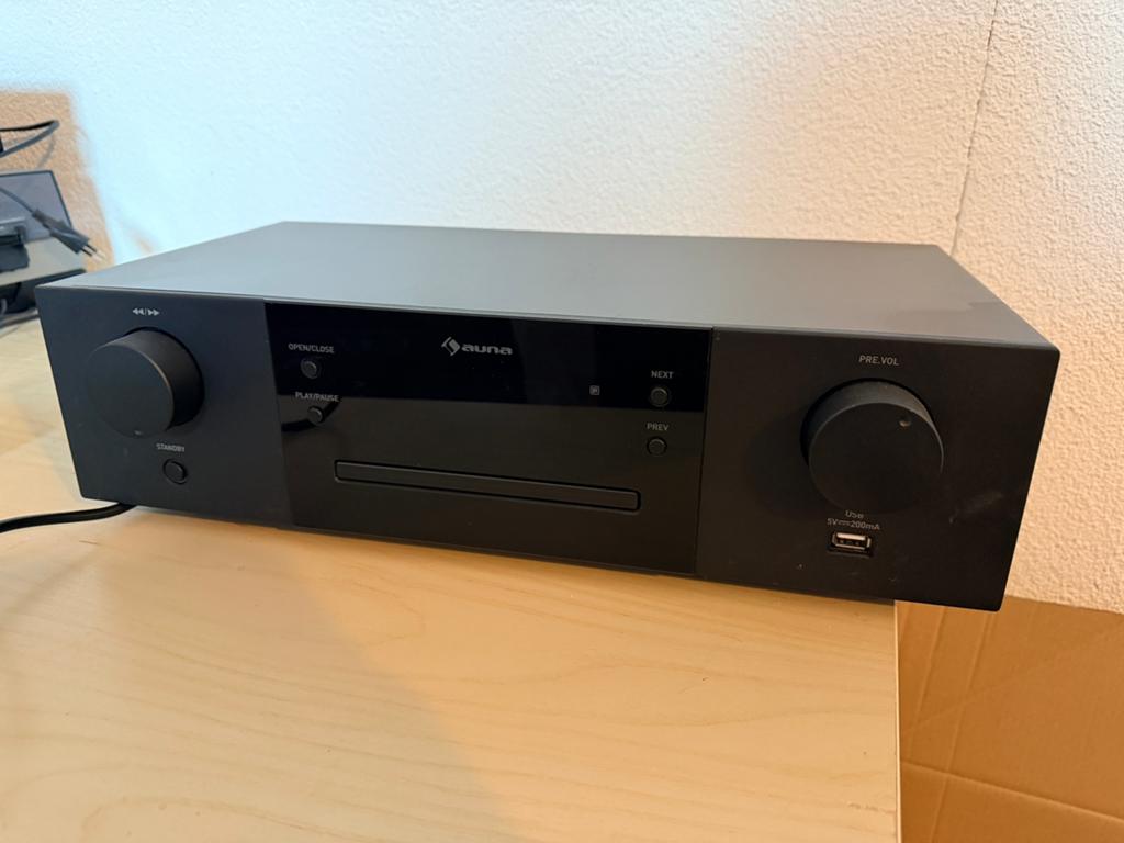 Auna cd-speler, Ophalen, Zo goed als nieuw, Overige merken