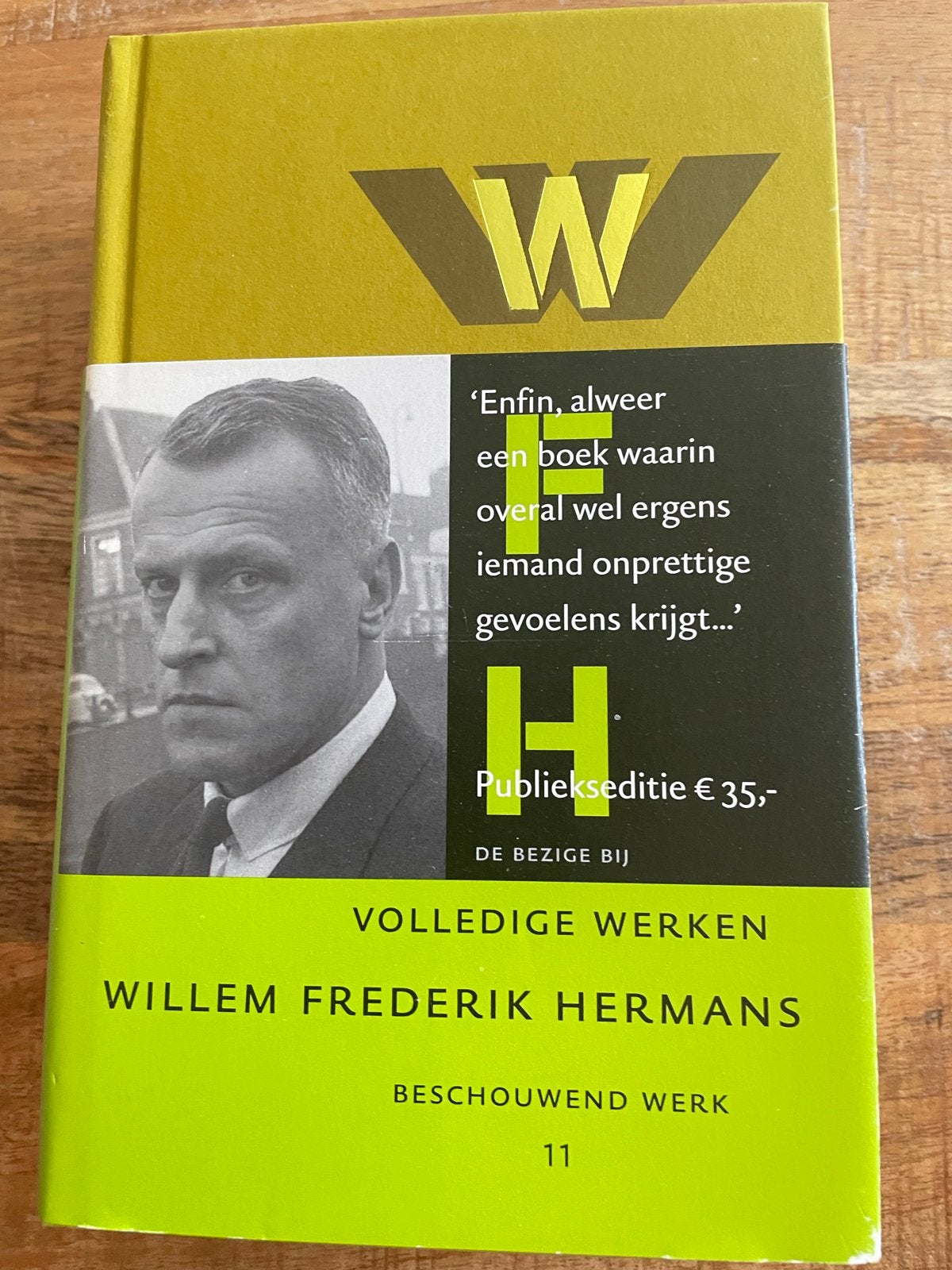 Willem Frederik Hermans - Volledige Werken - Beschouwend Wer, Ophalen of Verzenden, Zo goed als nieuw, Nederland