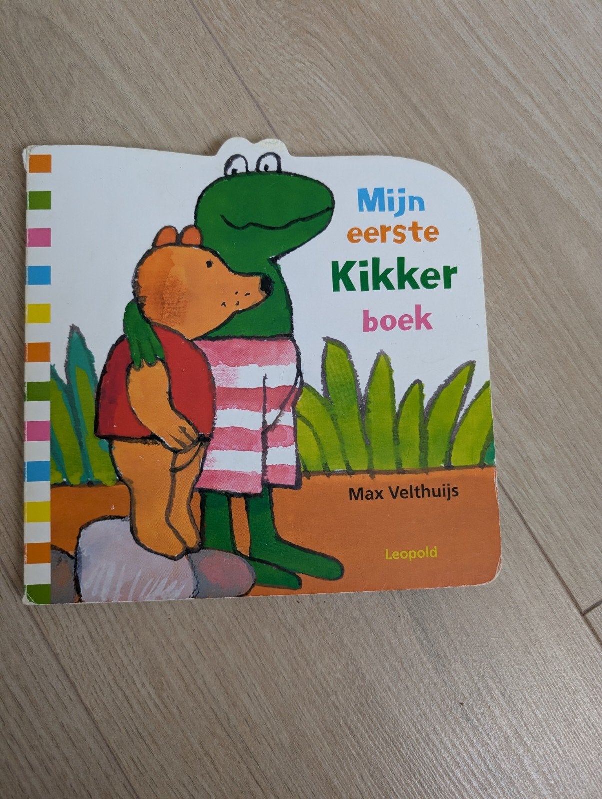 Mijn eerste Kikker boek - Max Velthuijs, Boeken, Ophalen of Verzenden, Zo goed als nieuw, Max Velthuijs, 1 tot 2 jaar