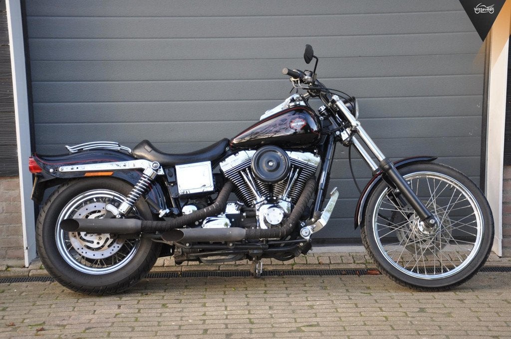Harley Davidson FXDWG Dyna Wide Glide inruil koopje, Chopper, Bedrijf, 1449 cc, Meer dan 35 kW