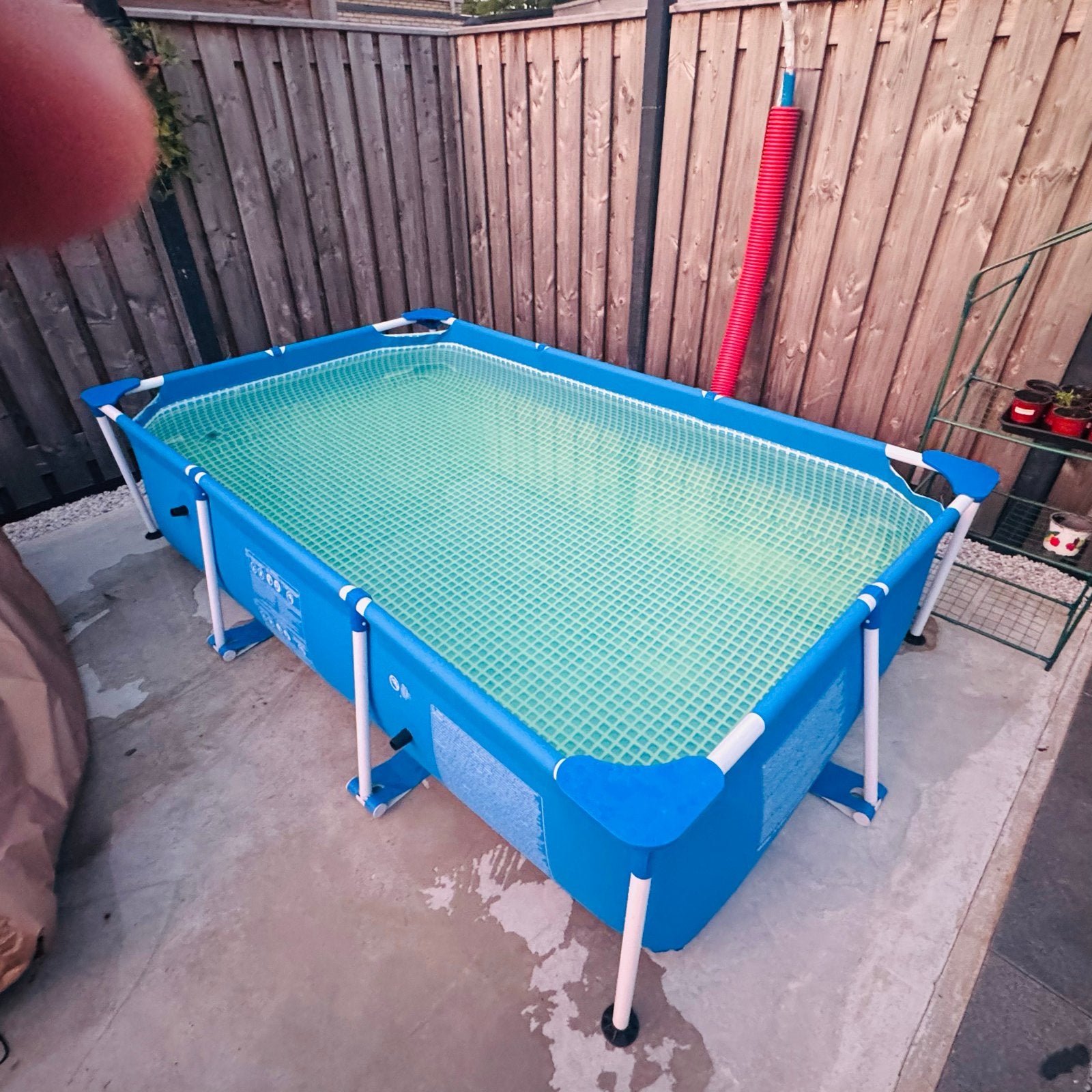 Intex Rechthoekig Opzetzwembad - 300x200x75 cm, Tuin en Terras, Zwembaden, Ophalen, Minder dan 80 cm, Opzetzwembad, 200 tot 400 cm