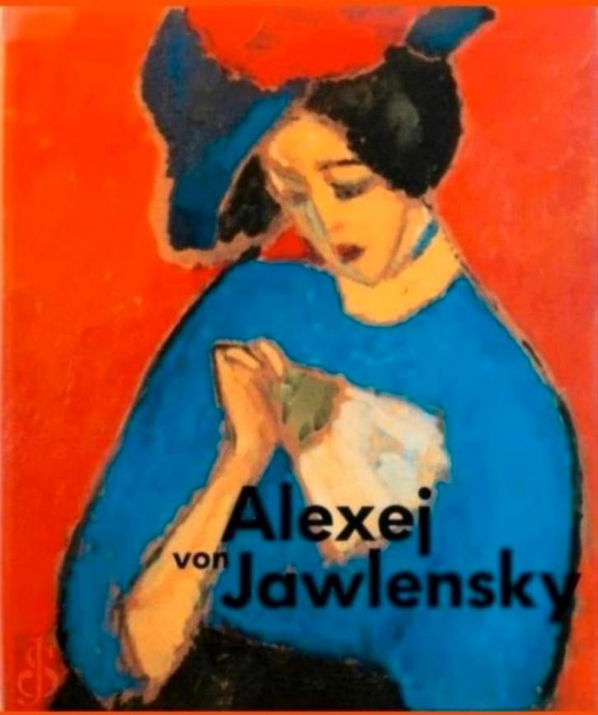 ALEXEJ von JAWLENSKY Monografie Boijmans, Nederlands, Boeken, Verzenden, Zo goed als nieuw