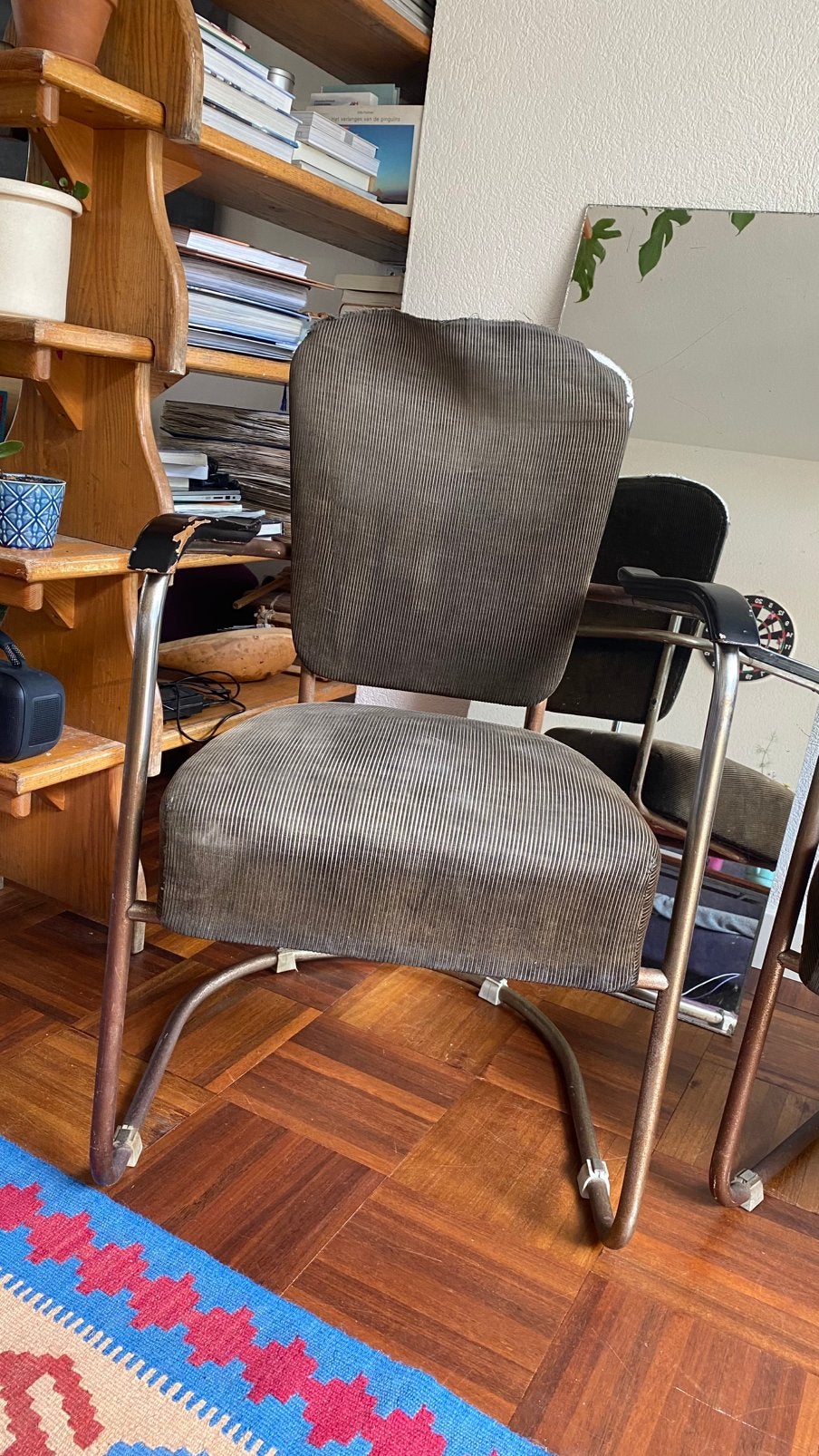 Paul Schuitema D3 fana - opknapper- (2), Huis en Inrichting, Stoelen, Ophalen, Gebruikt, Eén, Klassiek mederlands design