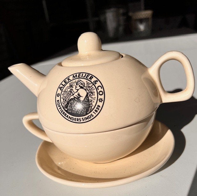 Vintage Alex Meijer & Co Tea for one set, Huis en Inrichting, Ophalen, Gebruikt, Overige typen, Overige stijlen