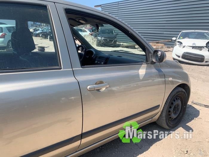 Portier 4Deurs rechts-voor van een Nissan Micra, Auto-onderdelen, Gebruikt, -, Deur, -