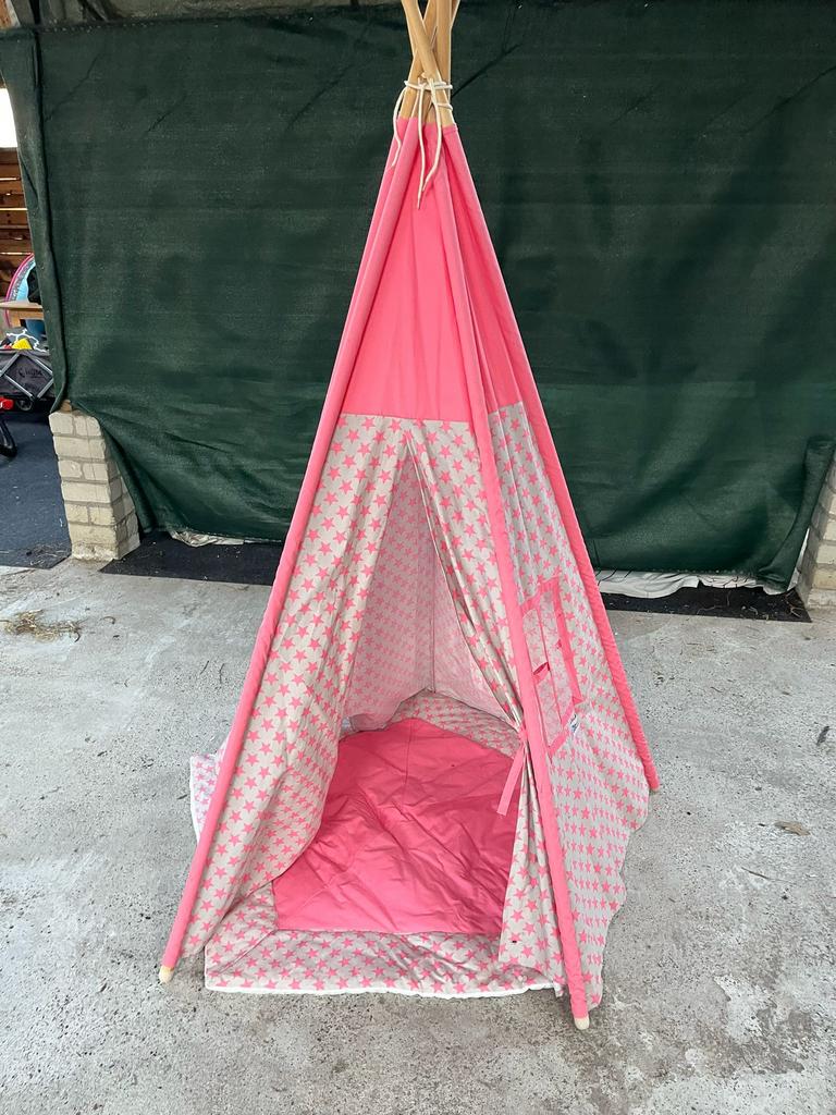 Speel tent, Ophalen of Verzenden, Gebruikt, Overige materialen