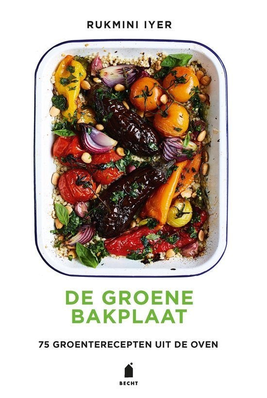 VEGAN/VEGETARISCH - DE GROENE BAKPLAAT, Ophalen of Verzenden, Nieuw, Vegetarisch