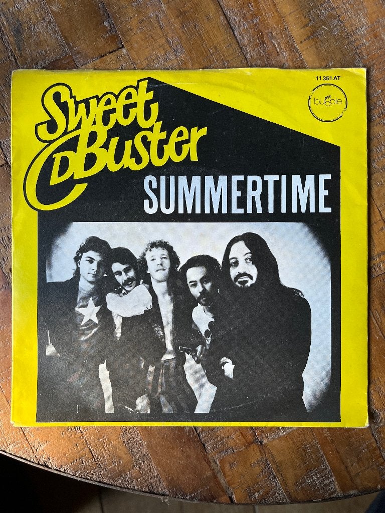 Sweet d’Buster - Summertime (NL, 1977), Cd's en Dvd's, Vinyl Singles, Gebruikt, 7 inch, Ophalen of Verzenden, Fotohoes