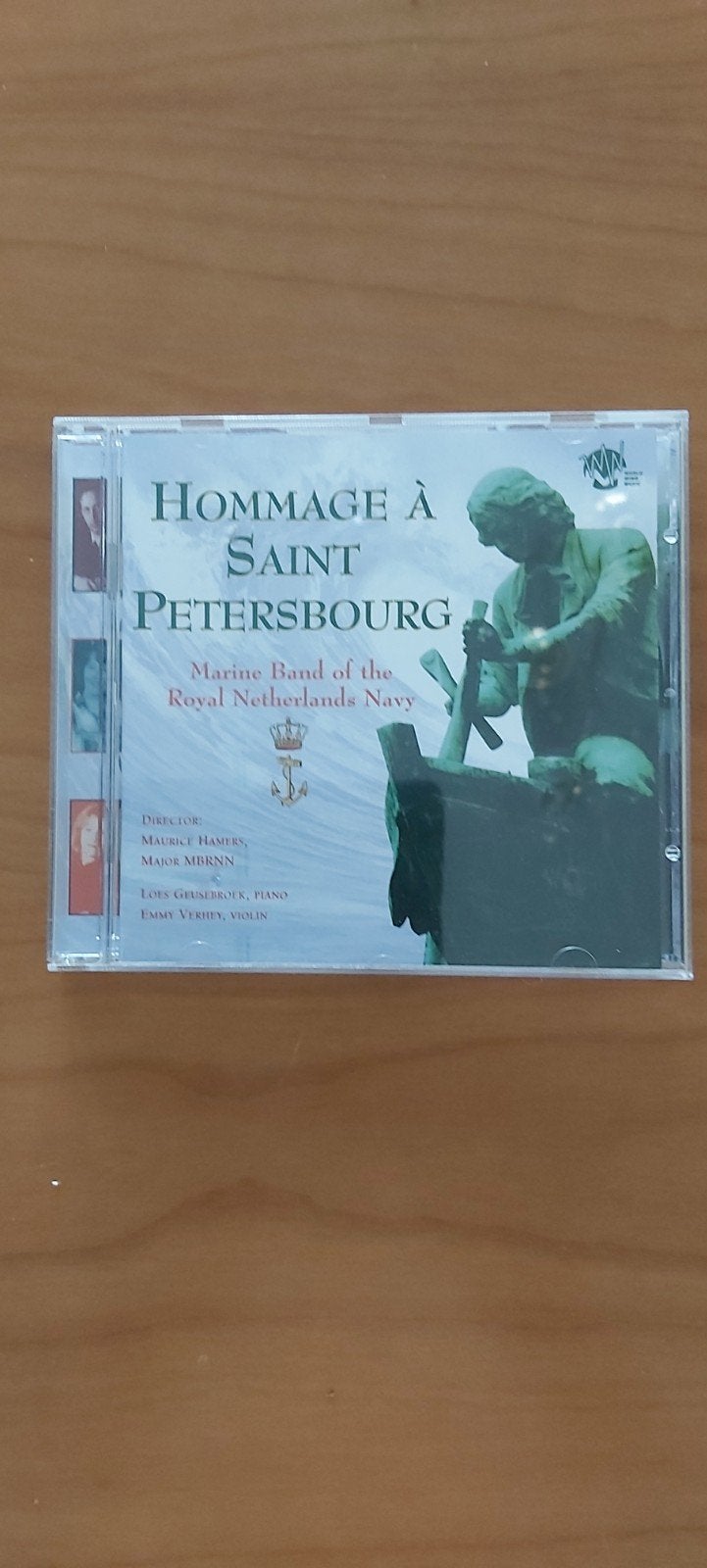 Hommage à Saint Petersburg Marinierskapel Koninklijke Marine, Stravinsky, Modernisme tot heden, Ophalen of Verzenden, Zo goed als nieuw
