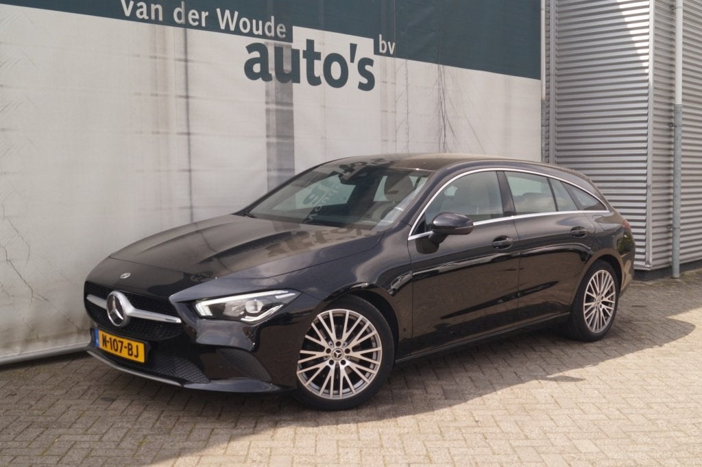 Mercedes-Benz CLA-Klasse Shooting Brake 200 163pk Automaat B, Auto's, 730 kg, Gebruikt, Euro 6, 4 cilinders