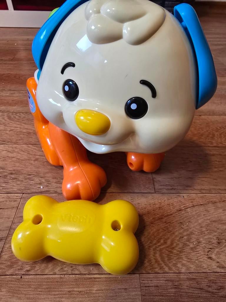 Vtech kruip hondje, Ophalen of Verzenden, Gebruikt