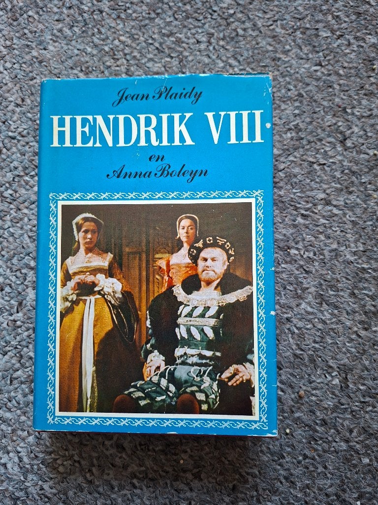 Hendrik VIII en Anna Boleyn /historische roman, Verzenden, Gelezen, Jean Plaidy