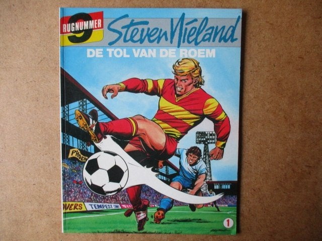 adv7847 steven nieland, Eén stripboek, Ophalen, Gelezen