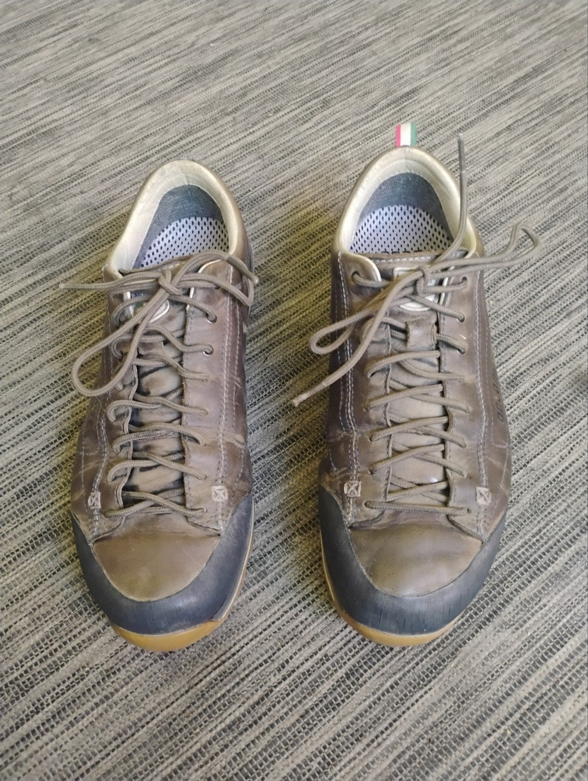 Dolomite schoenen, maat 44, goede staat!, Ophalen of Verzenden, Zo goed als nieuw, Bruin, Wandelschoenen of Bergschoenen