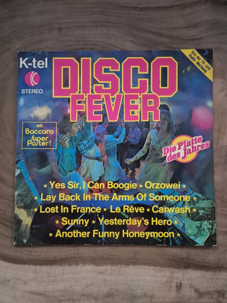Disco Fever - Vinyl - Verzamelalbum, LP, Ophalen of Verzenden, Zo goed als nieuw, Pop