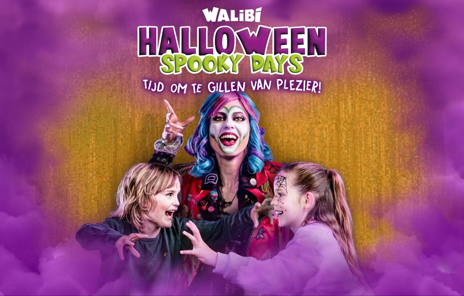 2x Walibi Holland Spooky Days 15/19/20/21-10 geldig, Twee personen