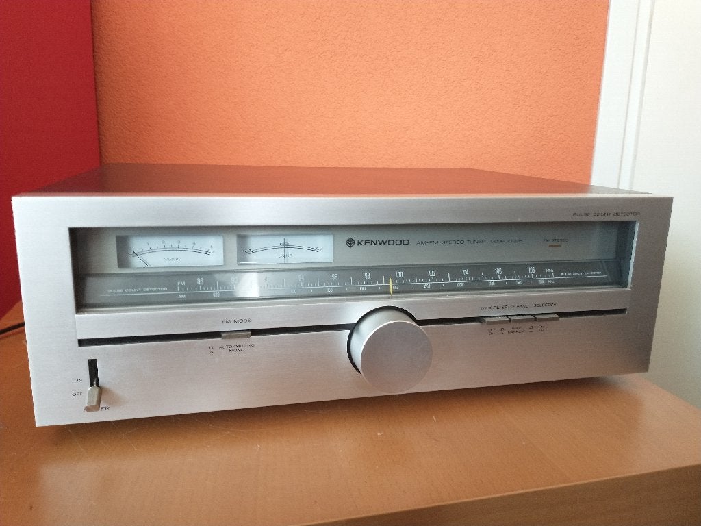 Kenwood KT-615, Ophalen of Verzenden, Zo goed als nieuw