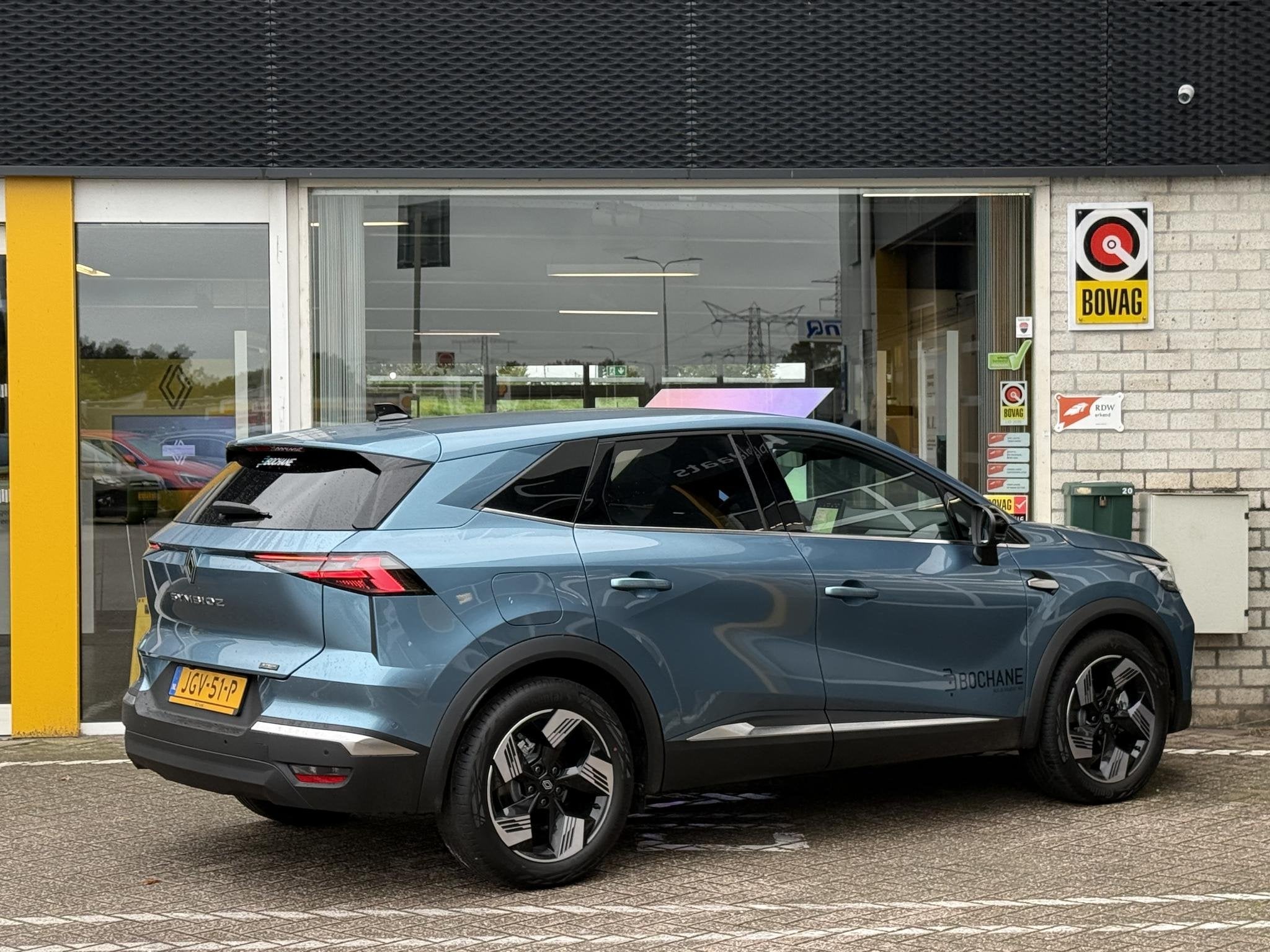 Renault Symbioz 1.8 E-Tech full hybrid 160 techno | Pack Dri, Auto's, 730 kg, 1789 cc, Euro 6, 4 cilinders