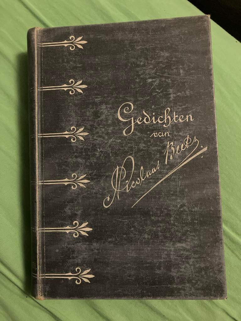Gedichten van Nicolaas Beets - Volledige Dichtwerken, Boeken, Ophalen of Verzenden, Gelezen, Eén auteur