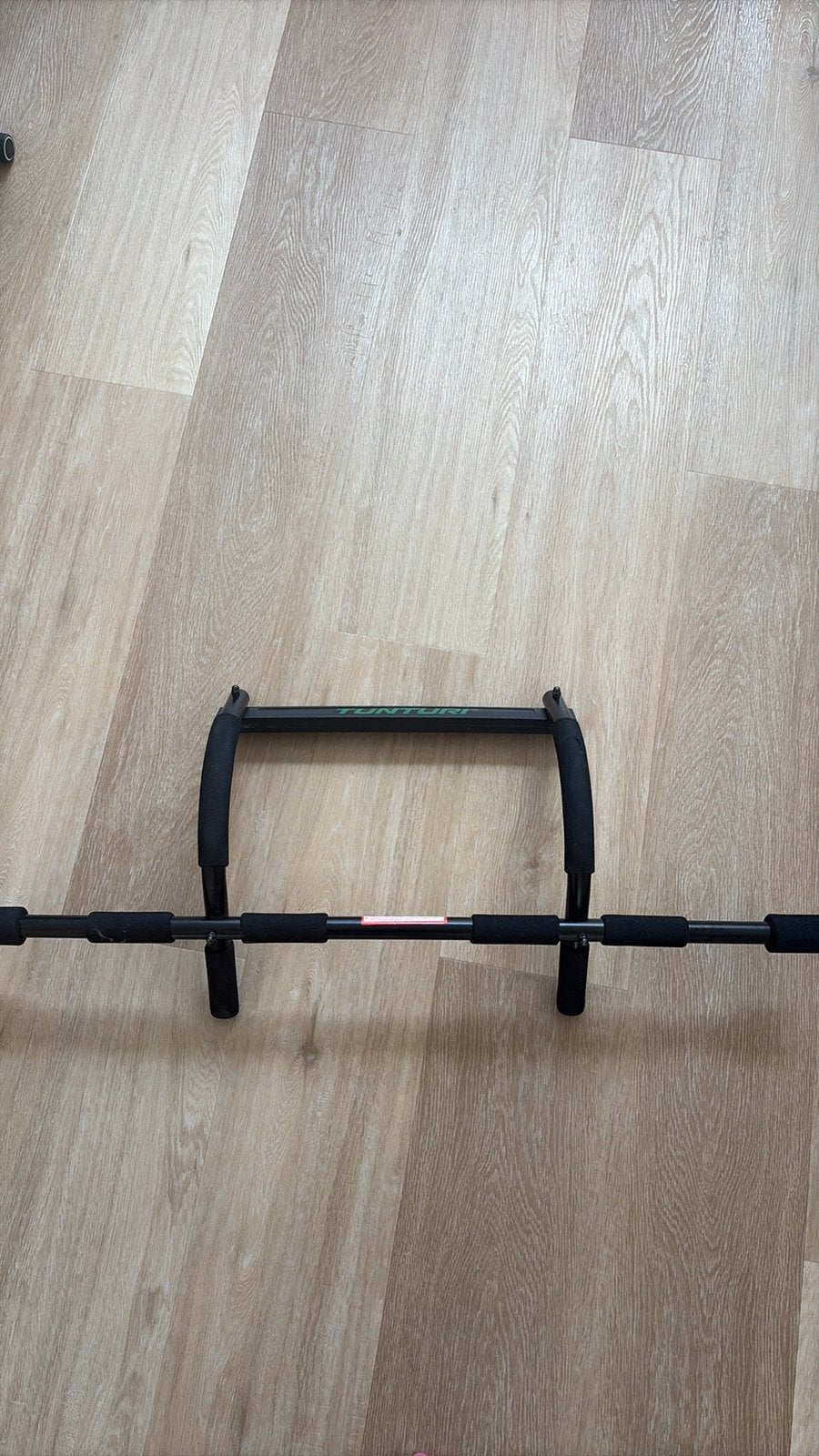Tunturi optrekstang, Sport en Fitness, Fitnessmaterialen, Ophalen, Zo goed als nieuw, Overige typen