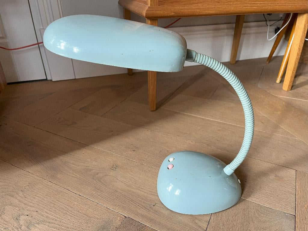 Vintage bureau lamp, Ophalen of Verzenden