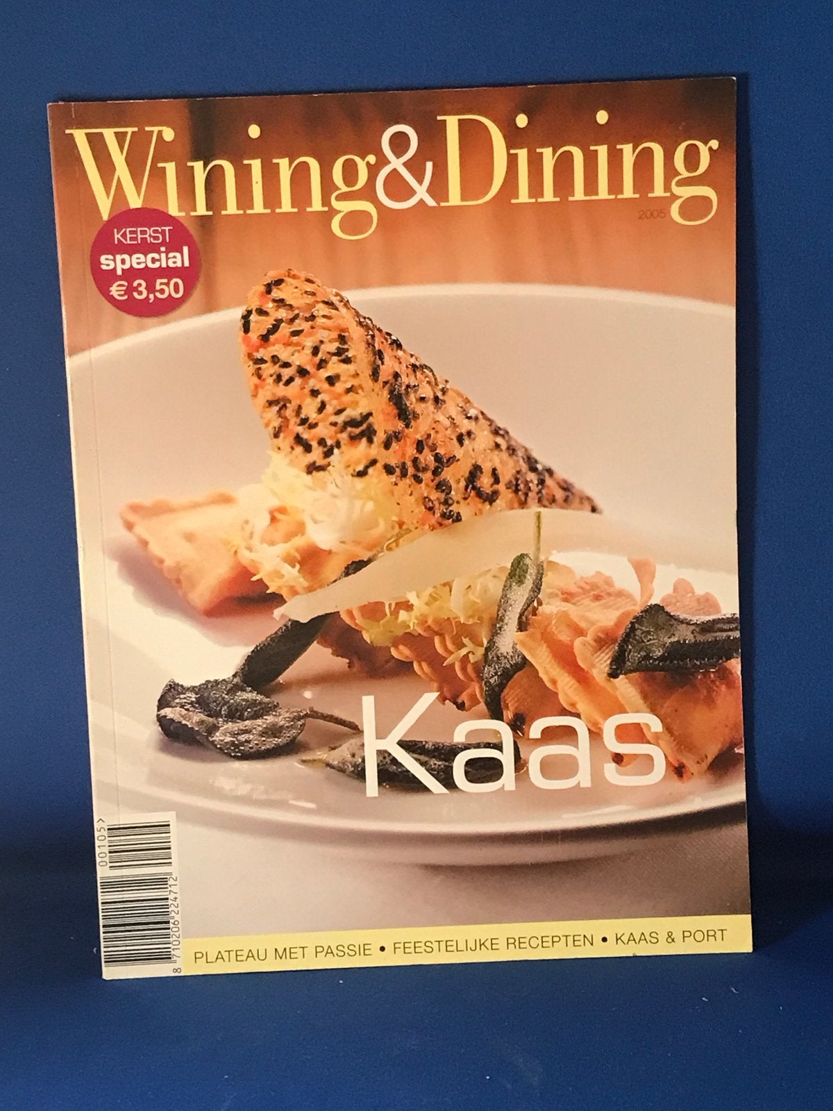 Wining & Dining Kerst Special 2005 - Kaas, Ophalen, Gelezen, Europa, Voorgerechten en Soepen