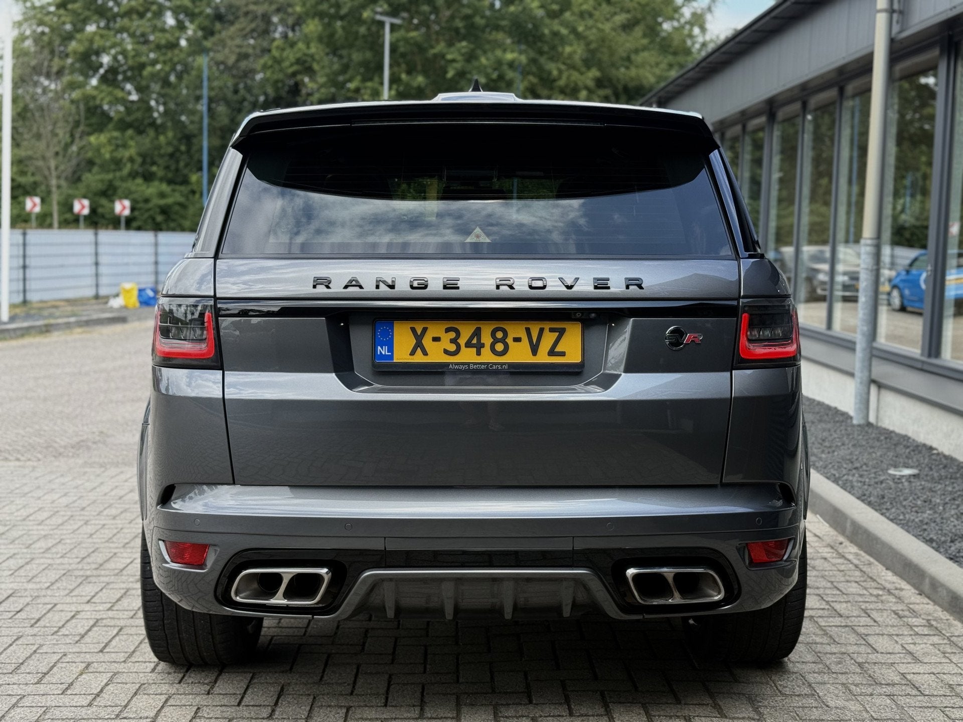 Land Rover Range Rover Sport 5.0 V8 SC SVR (bj 2018), Auto's, Automaat, 3000 kg, Vierwielaandrijving, 2277 kg