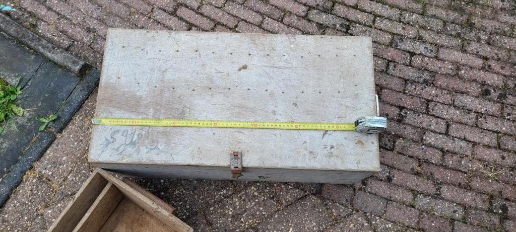Gereedschapkist + werkbak GRATIS, Doe-het-zelf en Verbouw, Gereedschapskisten, Ophalen, Gebruikt