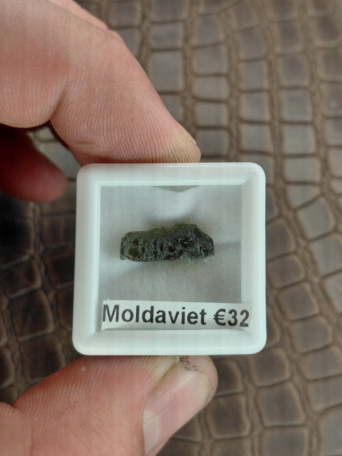 Kado Tip Uniek stukje Moldaviet, Verzenden, Nieuw