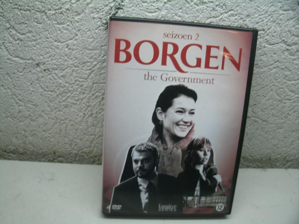 dvd 124b borgen seizoen 2  4 dvd, Vanaf 12 jaar, Ophalen of Verzenden, Zo goed als nieuw, Actie en Avontuur