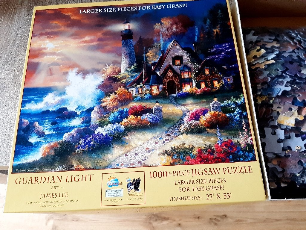 2 Splinternieuwe Prachtig Mooie Legpuzzels 10,00 € Per Stuk, Ophalen of Verzenden, 500 t/m 1500 stukjes, Nieuw, Legpuzzel