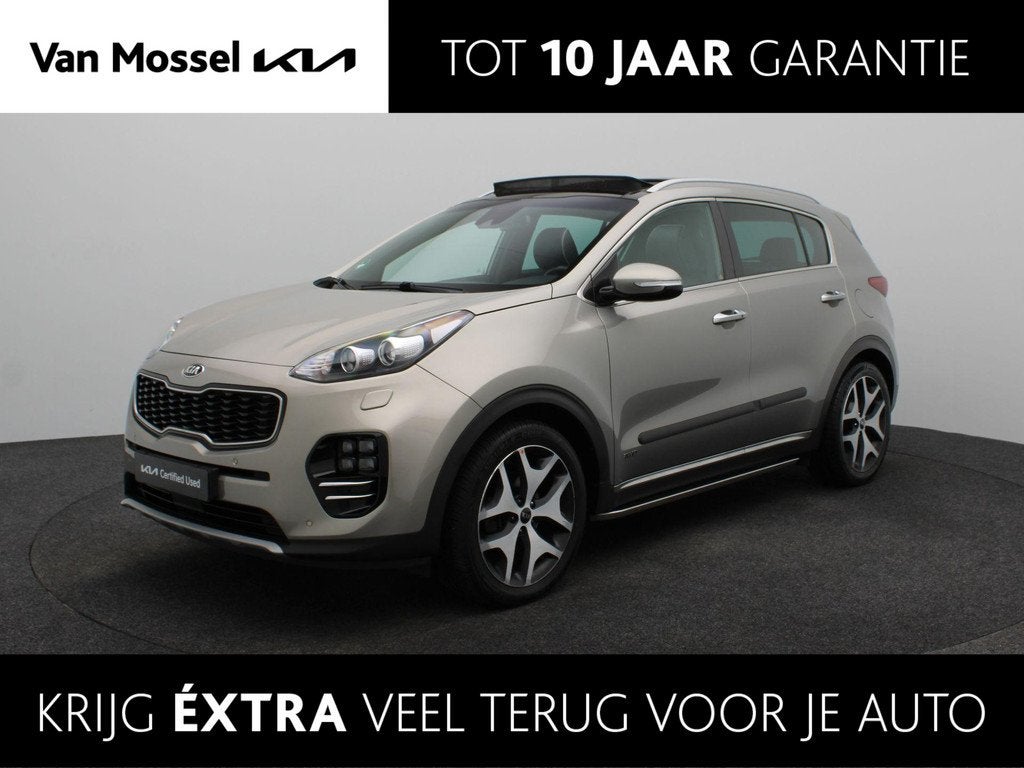Kia Sportage 1.6 T-GDI 4WD GT-Line PlusLine | Trekhaak | Cli