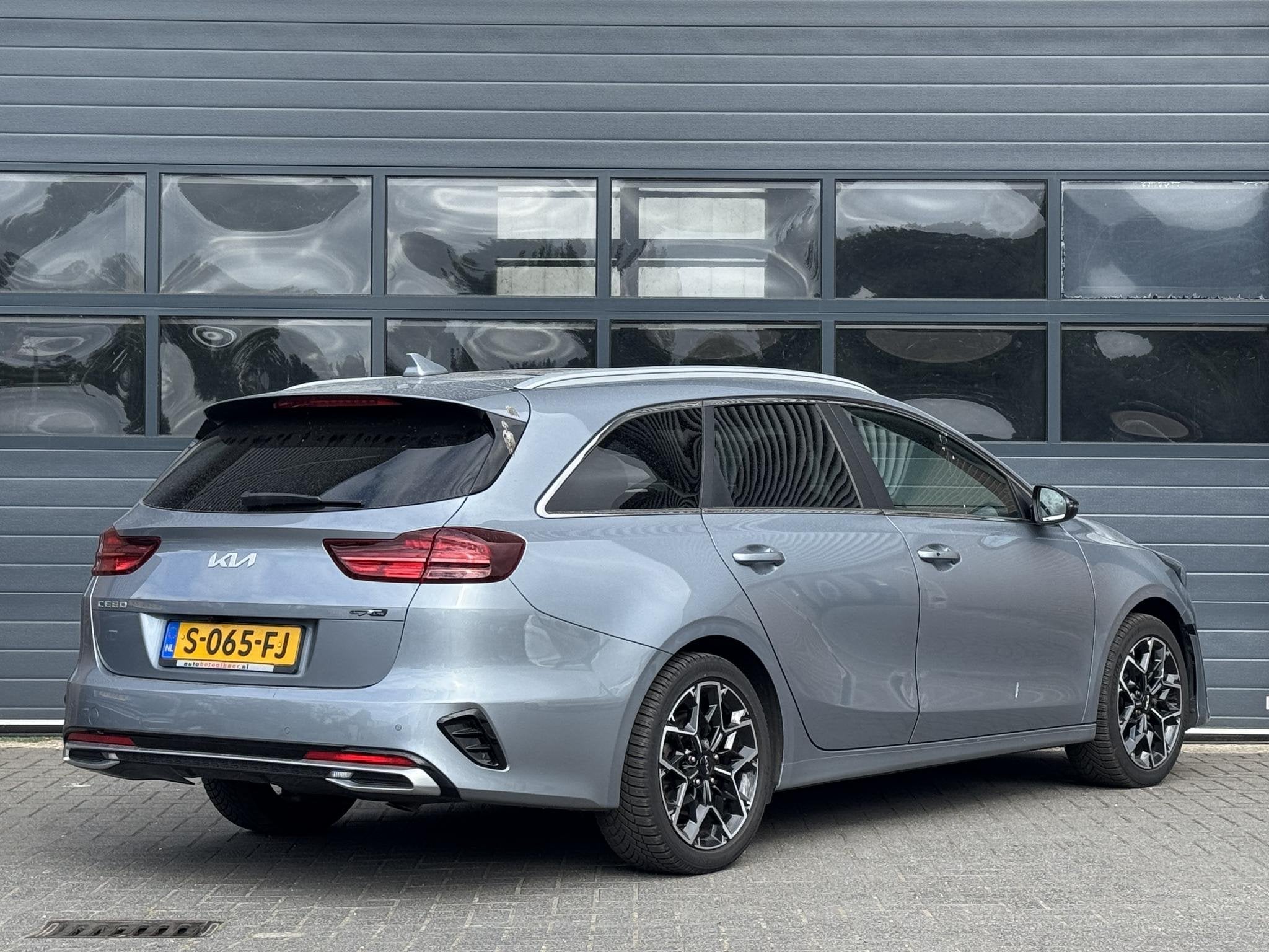 KIA CEED SPORTSWAGON 1.5 T-GDI GT-LINE I SCHUIF/KANTELDAK I, Gebruikt, 4 cilinders, Met garantie (alle), 160 pk