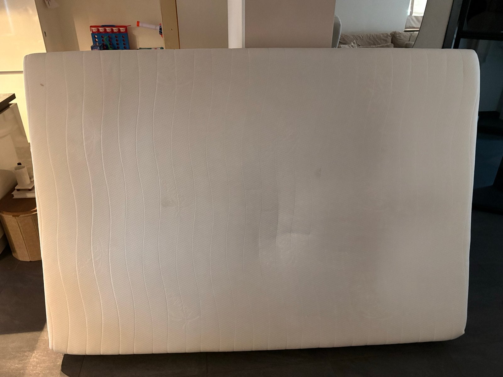 Comfortabel matras - 140x200 cm - Gebruikt, Gebruikt, Tweepersoons, Matras, 200 cm