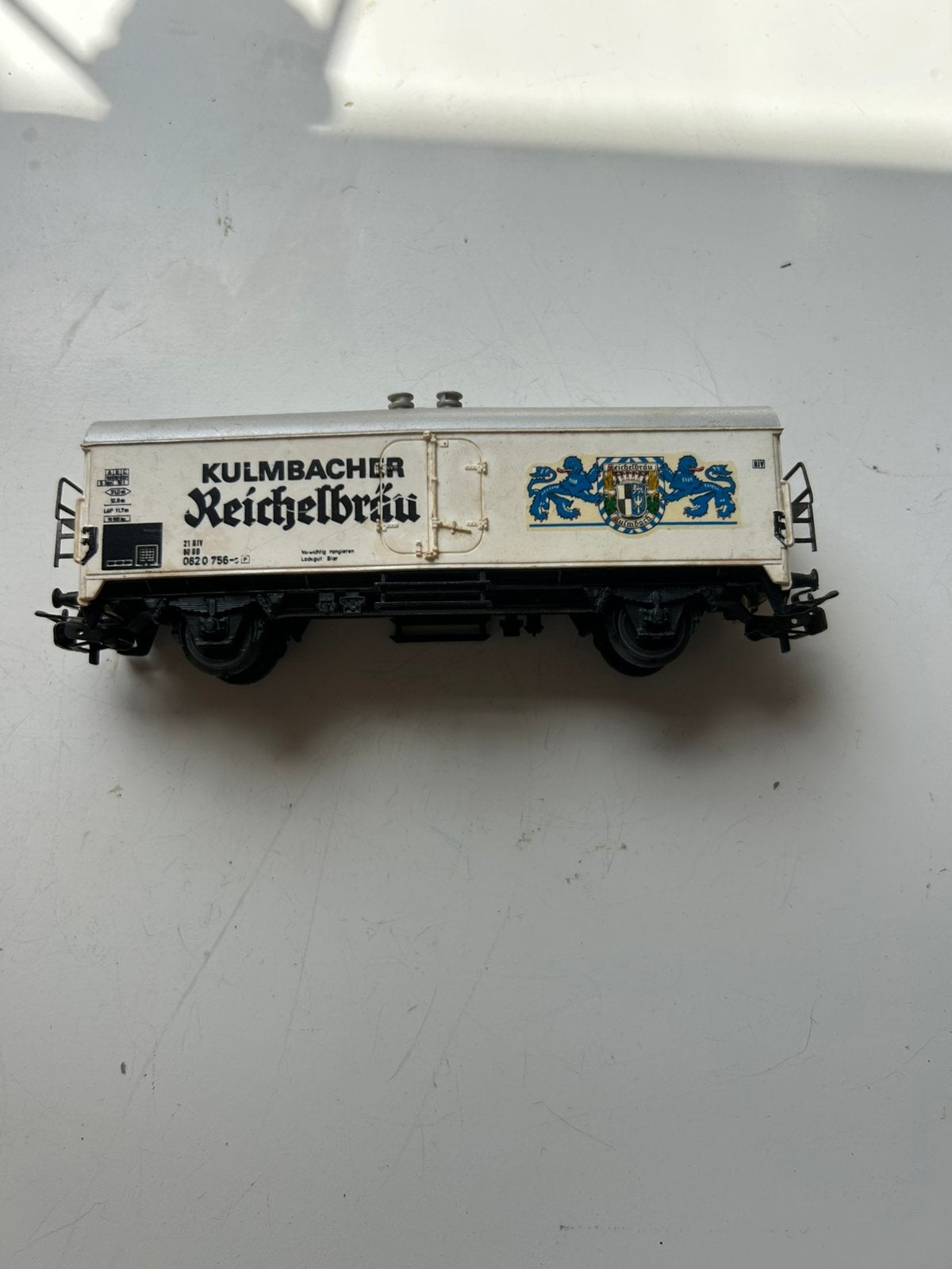 Märklin H0 4415 Koelwagen Kulmbacher Reichelbräu, Wisselstroom, Gebruikt, Verzenden, Wagon