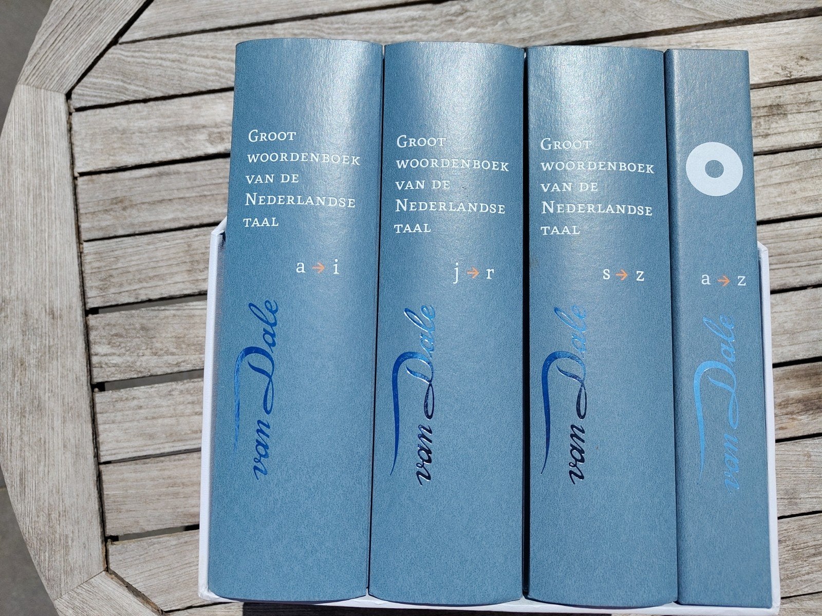 Groot Woordenboek der Nederlandse Taal (Van Dale), Nederlands, Ophalen of Verzenden, Zo goed als nieuw, Diverse auteurs onder hoofdredactie van Dr. Ton den Boon
