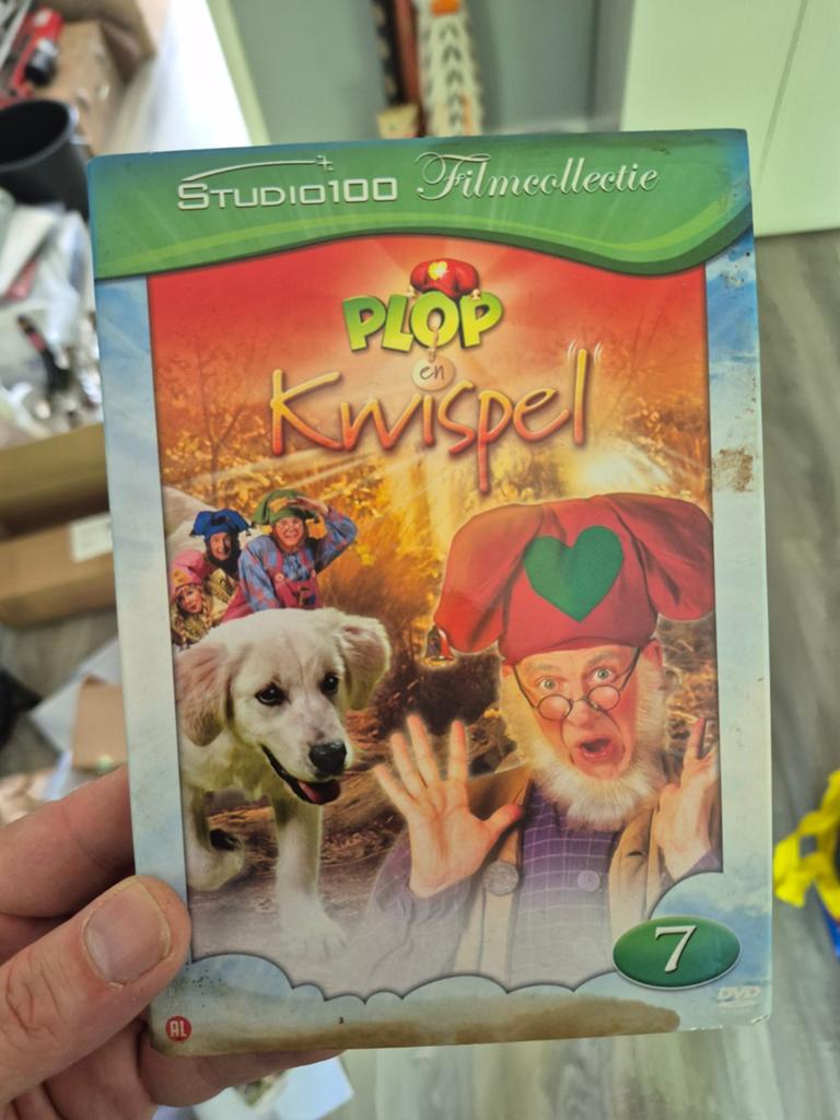 Plop en Kwispel DVD - Studio 100 Filmcollectie, Avontuur, Gebruikt, Alle leeftijden, Ophalen of Verzenden
