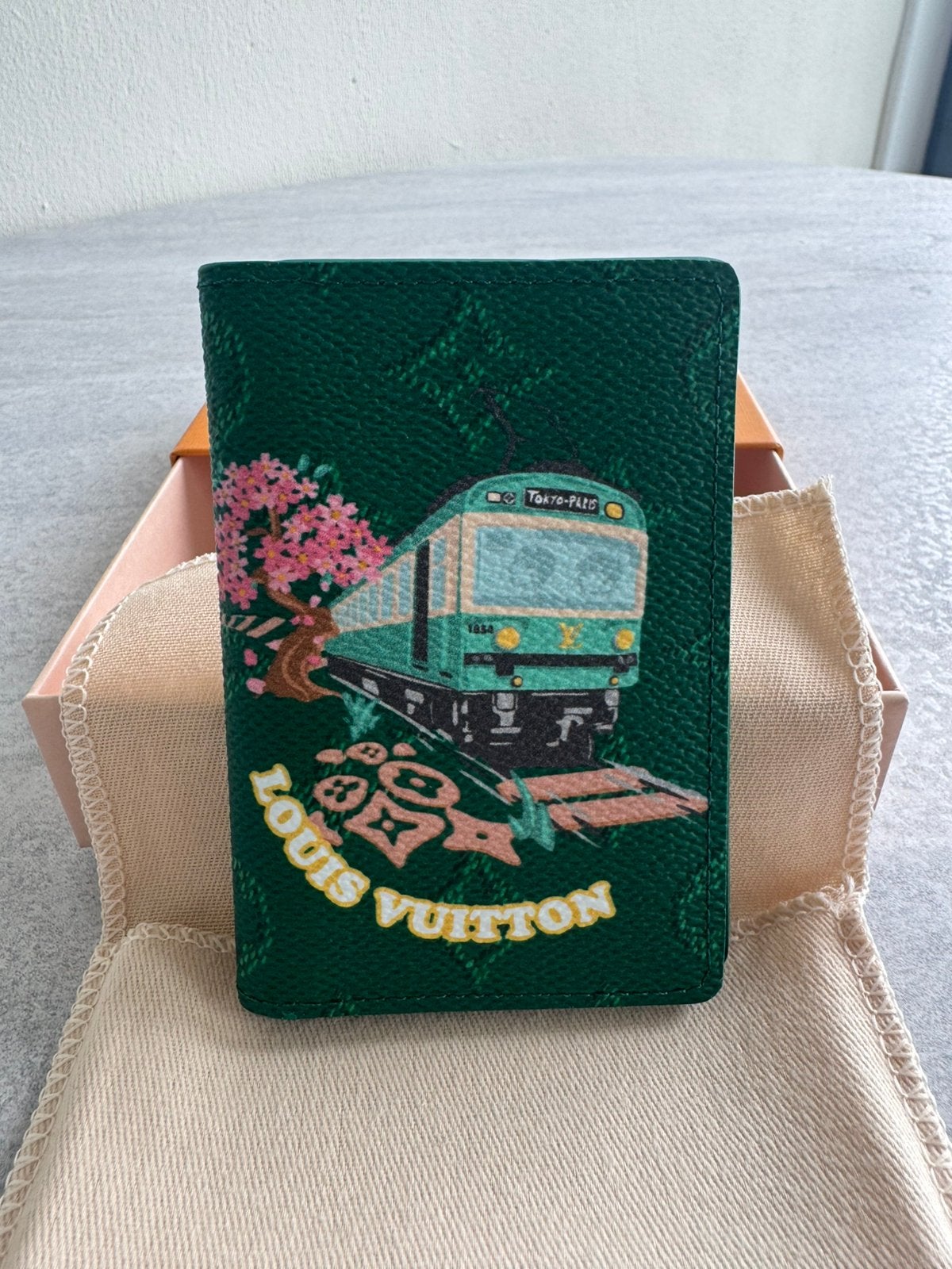 Louis Vuitton x Nigo Pocket Organizer M25971 | Nieuw | Doos, Overige merken, Verzenden, Nieuw, Leer