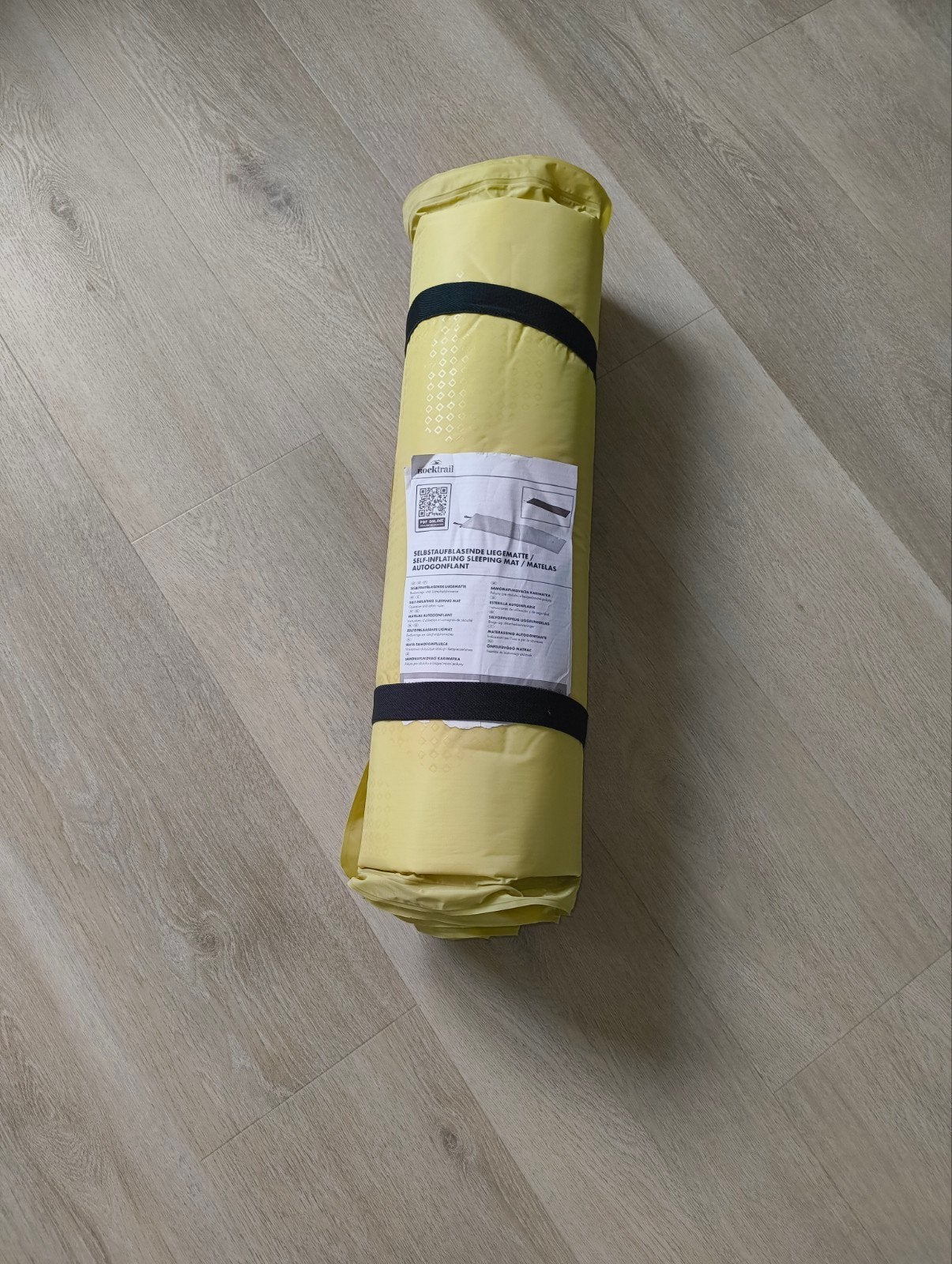 Rocktrail zelfopblaasbare slaapmat, Ophalen of Verzenden, Zo goed als nieuw
