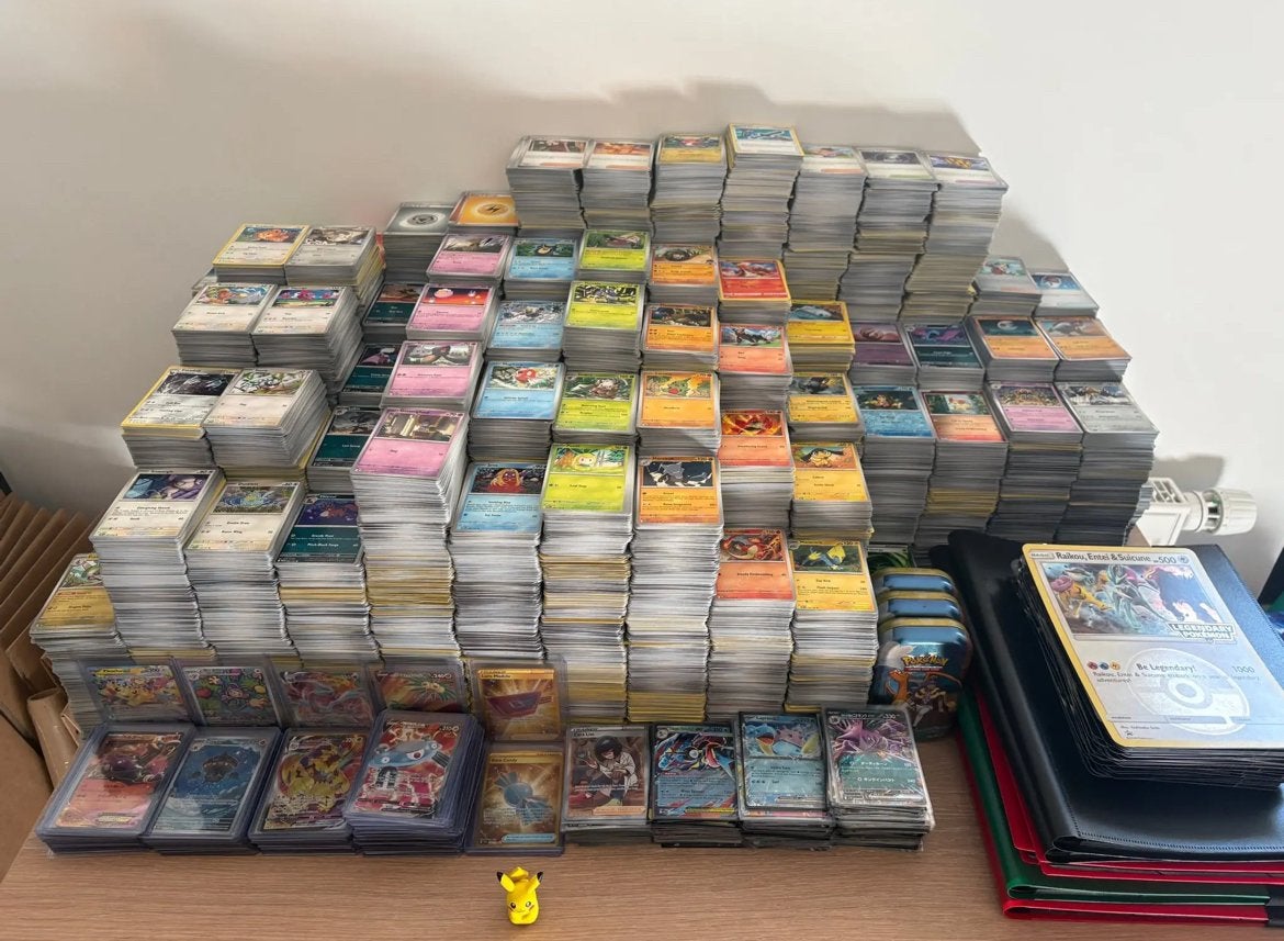 Pokemon Kaarten Bulk GEZOCHT, Hobby en Vrije tijd, Verzamelkaartspellen | Pokémon, Ophalen of Verzenden, Zo goed als nieuw, Meerdere kaarten